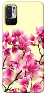 Чехол Цветы сакуры для Xiaomi Redmi Note 10 5G