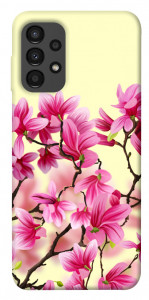 Чехол Цветы сакуры для Galaxy A13 4G