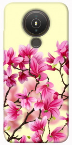Чехол Цветы сакуры для Nokia 1.4