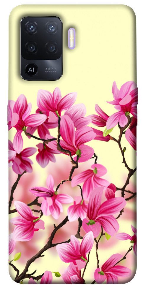 

Чохол Квіти сакури для Oppo A94 1397929