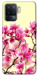 Чехол Цветы сакуры для Oppo A94