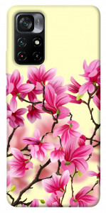 Чехол Цветы сакуры для Xiaomi Poco M4 5G