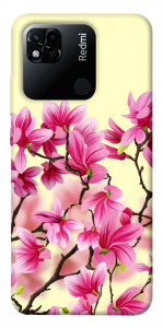 Чехол Цветы сакуры для Xiaomi Redmi 10A