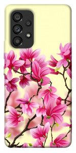 Чехол Цветы сакуры для Galaxy A53