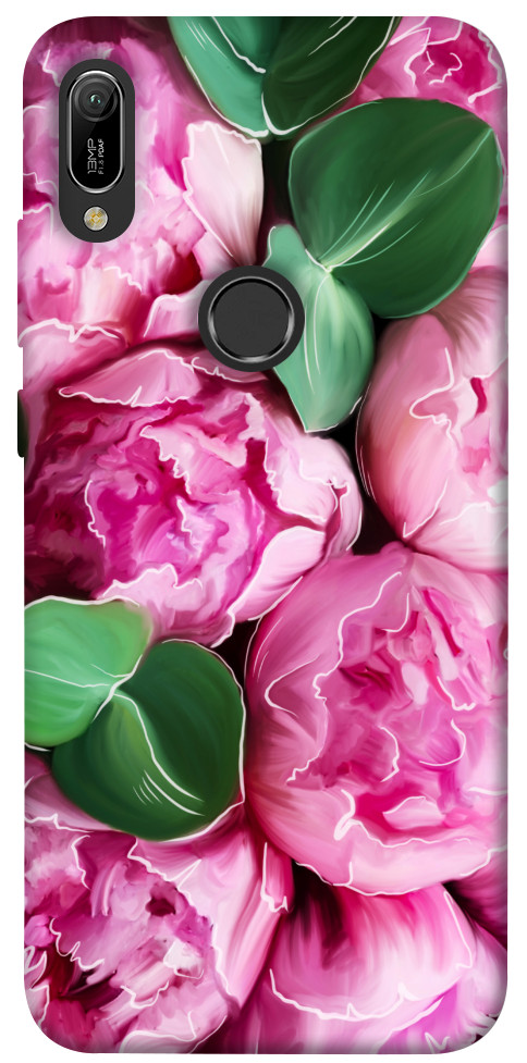 

Чохол Пахкі півонії для Huawei Y6 (2019) 1398029