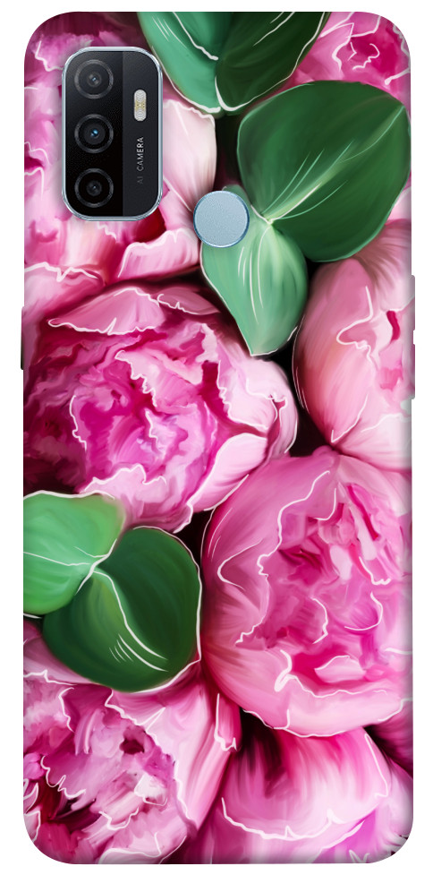 

Чехол Пахучие пионы для Oppo A53 1398076