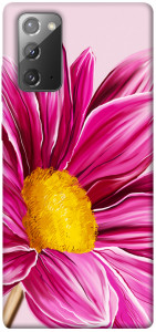 Чехол Яркие лепестки для Galaxy Note 20