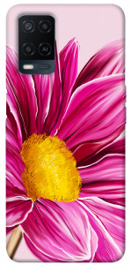 Чехол Яркие лепестки для Oppo A54 4G