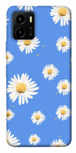 Чехол Chamomile pattern для Vivo Y15s