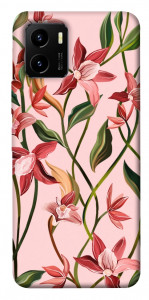 Чохол Floral motifs для Vivo Y15s