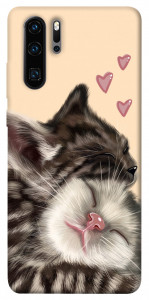 Чехол Cats love для Huawei P30 Pro