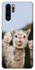 Чохол Funny llamas для Huawei P30 Pro