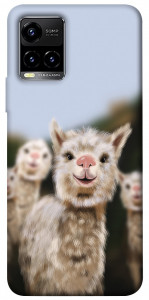 Чехол Funny llamas для Vivo Y33s