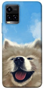 Чехол Samoyed husky для Vivo Y33s