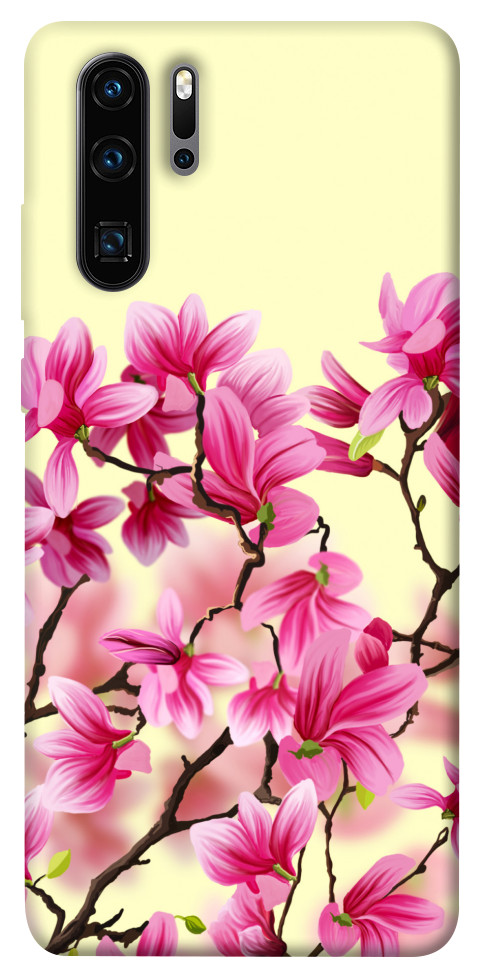

Чохол Квіти сакури для Huawei P30 Pro 1398623