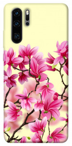 Чехол Цветы сакуры для Huawei P30 Pro