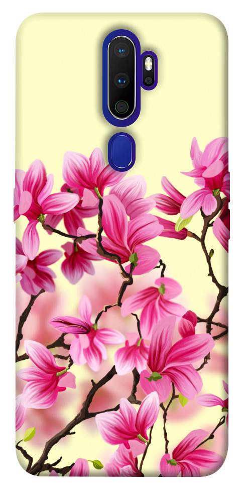 

Чохол Квіти сакури для Oppo A5 (2020) 1398624
