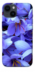 Чехол Фиолетовый сад для iPhone 14