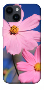 Чехол Розовая ромашка для iPhone 14