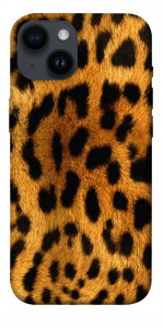 Чехол Леопардовый принт для iPhone 14