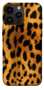 Чехол Леопардовый принт для iPhone 14 Pro Max