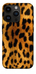 Чехол Леопардовый принт для iPhone 14 Pro