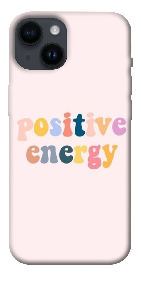 Чохол Positive energy для iPhone 14