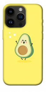 Чехол Радостный авокадо для iPhone 14 Pro