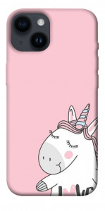 Чохол Unicorn love для iPhone 14