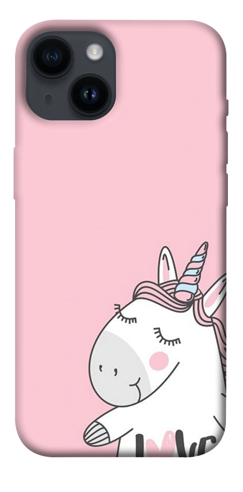 Чехол Unicorn love для iPhone 14