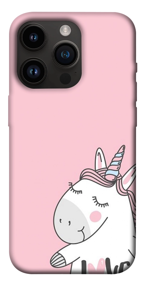 Чохол Unicorn love для iPhone 14 Pro