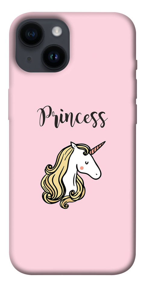 Чохол Princess unicorn для iPhone 14