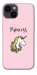 Чохол Princess unicorn для iPhone 14