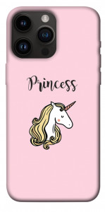 Чохол Princess unicorn для iPhone 14 Pro Max