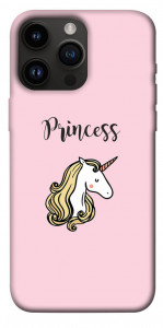 Чехол Princess unicorn для iPhone 14 Pro Max