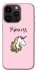 Чохол Princess unicorn для iPhone 14 Pro