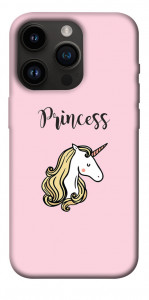 Чехол Princess unicorn для iPhone 14 Pro