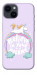 Чохол Believe in your dreams unicorn для iPhone 14