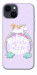 Чохол Believe in your dreams unicorn для iPhone 14