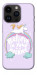 Чохол Believe in your dreams unicorn для iPhone 14 Pro