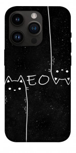 Чохол Meow для iPhone 14 Pro