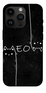 Чехол Meow для iPhone 14 Pro