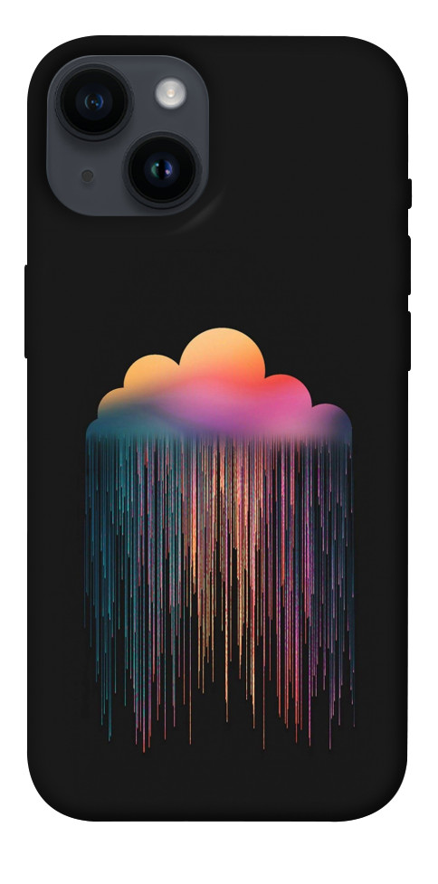 Чохол Color rain для iPhone 14