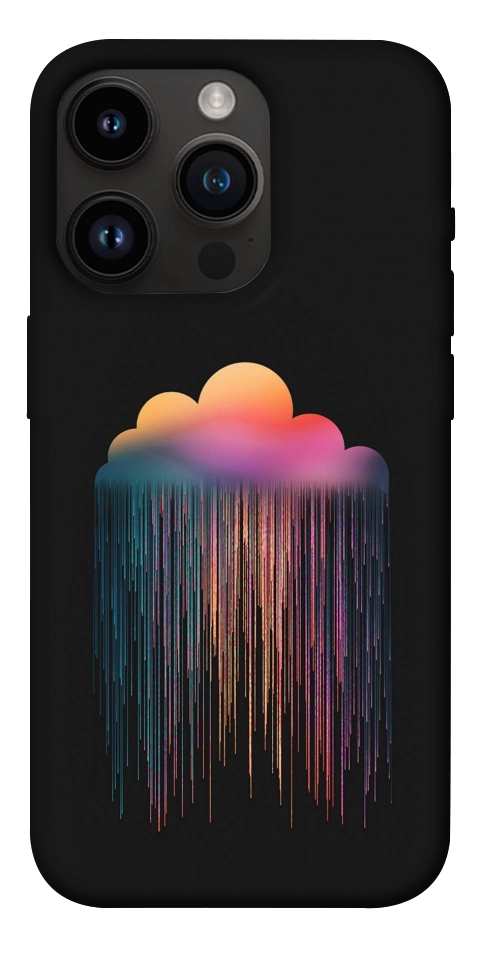 Чохол Color rain для iPhone 14 Pro