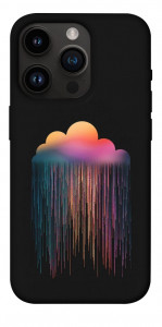 Чехол Color rain для iPhone 14 Pro