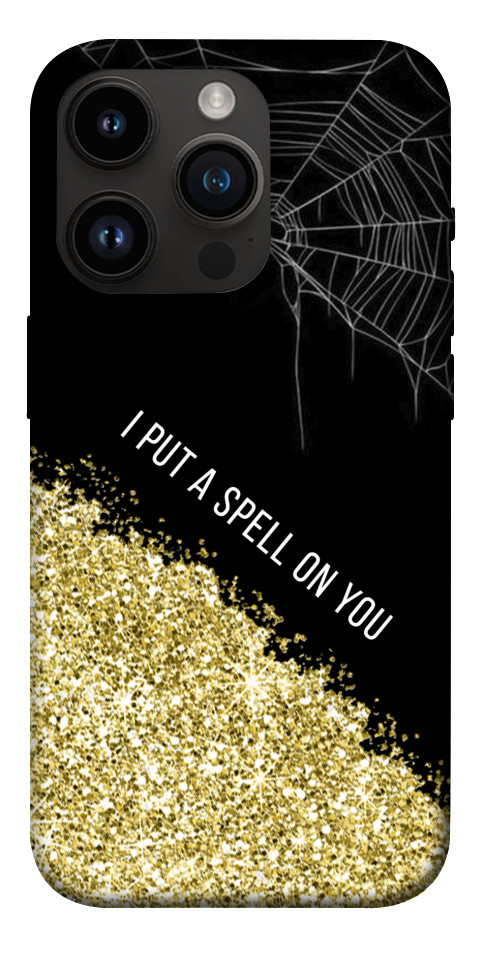 

Чехол Spell on you для iPhone 14 Pro 1399381