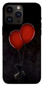 Чехол Красные шары для iPhone 14 Pro Max