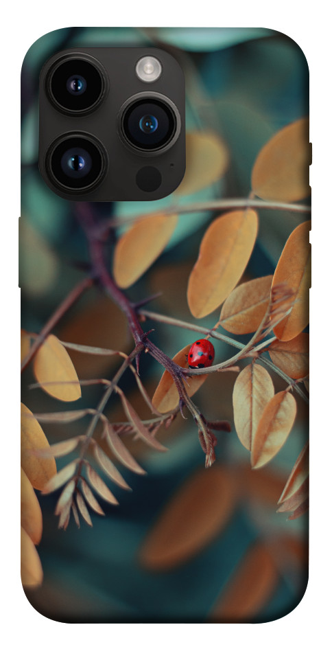 

Чехол Божья коровка для iPhone 14 Pro 1399423
