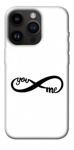 Чохол You&me для iPhone 14 Pro