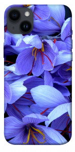 Чехол Фиолетовый сад для iPhone 14 Plus